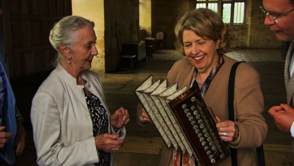Celebrity Antiques Road Trip - Anne Reid and Thelma Barlow