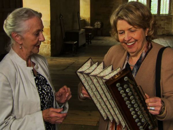 Celebrity Antiques Road Trip - Anne Reid and Thelma Barlow