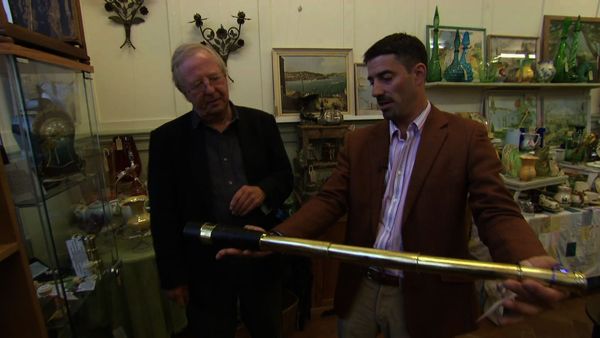 Celebrity Antiques Road Trip - Tim Brooke-Taylor and Graeme Garden