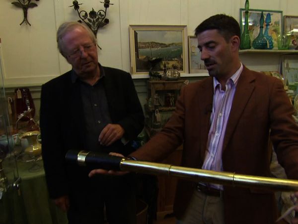 Celebrity Antiques Road Trip - Tim Brooke-Taylor and Graeme Garden