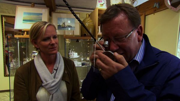 Celebrity Antiques Road Trip - Hermione Norris and John Thomson