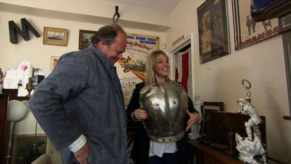 Celebrity Antiques Road Trip - Lucy Alexander and Martin Roberts