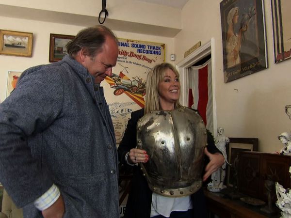 Celebrity Antiques Road Trip - Lucy Alexander and Martin Roberts