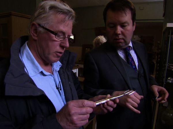 Celebrity Antiques Road Trip - Frances Barber and Phil Davis