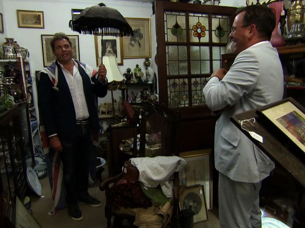 Celebrity Antiques Road Trip - Judith Chalmers and Mark Durden-Smith