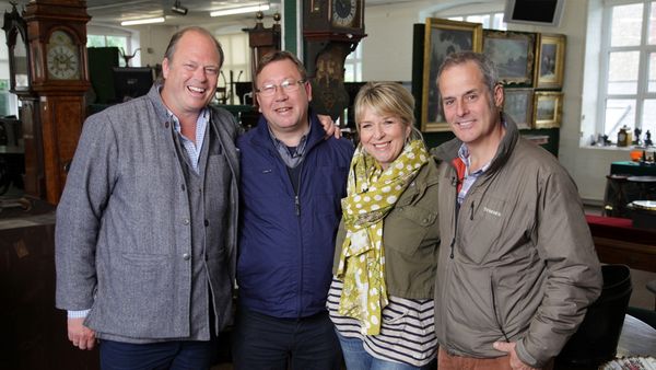 Celebrity Antiques Road Trip - Jodie Kidd and James Martin