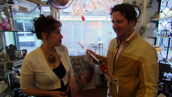 Celebrity Antiques Road Trip - Kim Wilde and Diarmuid Gavin