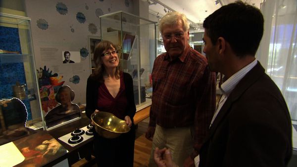 Celebrity Antiques Road Trip - Colin Baker and Peter Purves
