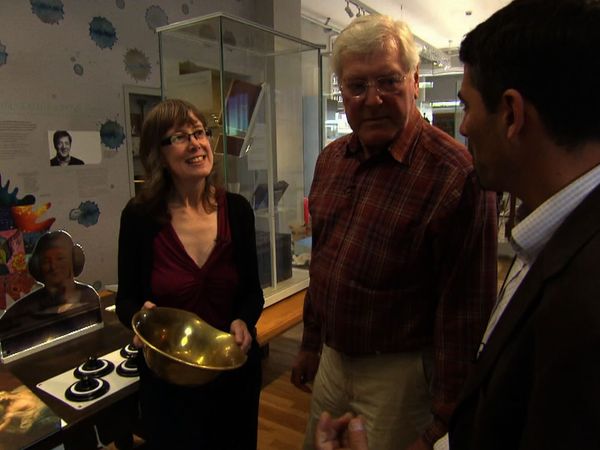 Celebrity Antiques Road Trip - Colin Baker and Peter Purves