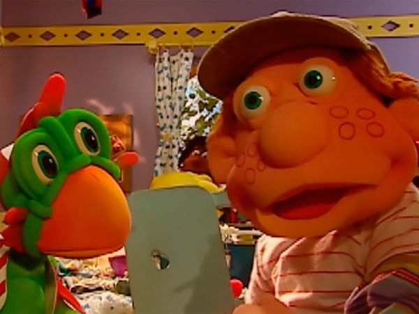 Cocoricó - Caco na casa