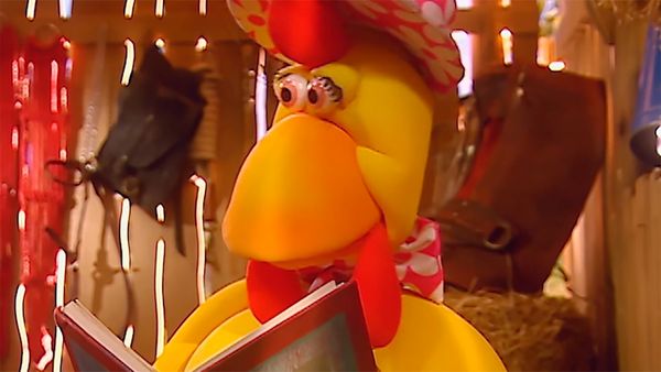 Cocoricó - O homem, o menino e o cavalo