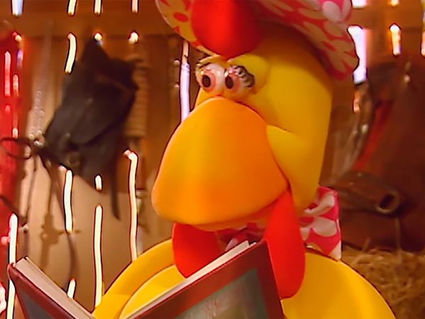 Cocoricó - O homem, o menino e o cavalo