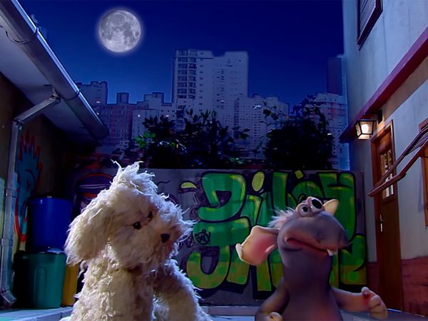 Cocoricó - Amigo imaginário