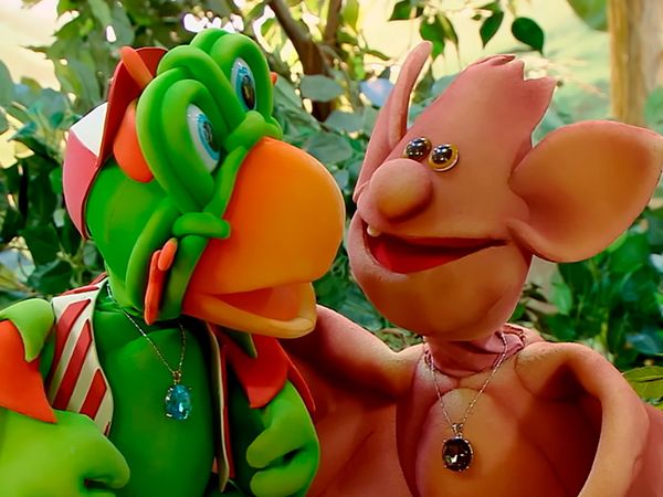 Cocoricó - O colar das emoções