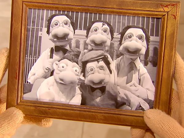 Cocoricó - Os antepassados