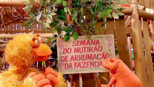 Cocoricó - Bagunça no apê