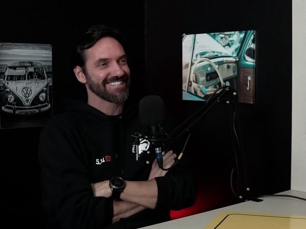 Podcast DSR - Fernando Rada Aventura sobre rodas