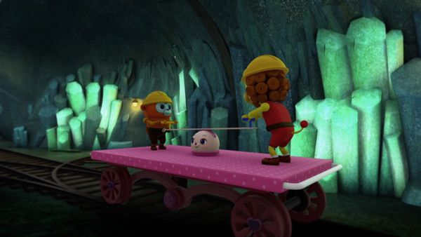 Boing the Play Ranger - Let's Go Camping / Elloo's Big Achoo