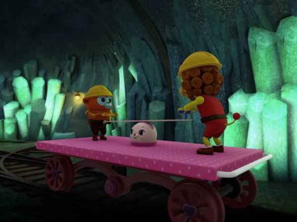 Boing the Play Ranger - Let's Go Camping / Elloo's Big Achoo
