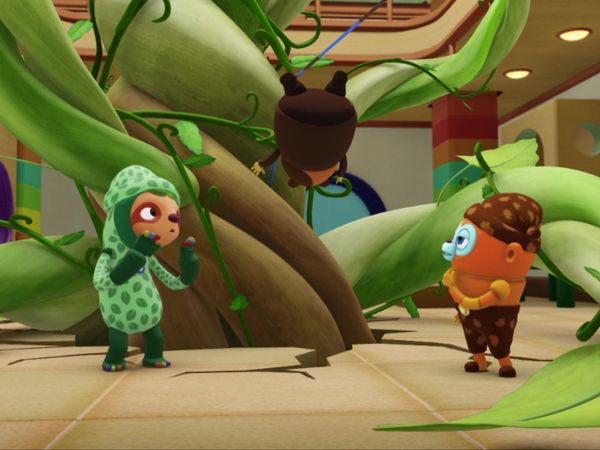 Boing the Play Ranger - I-ee and the Beanstalk / Flying Bubble Gum
