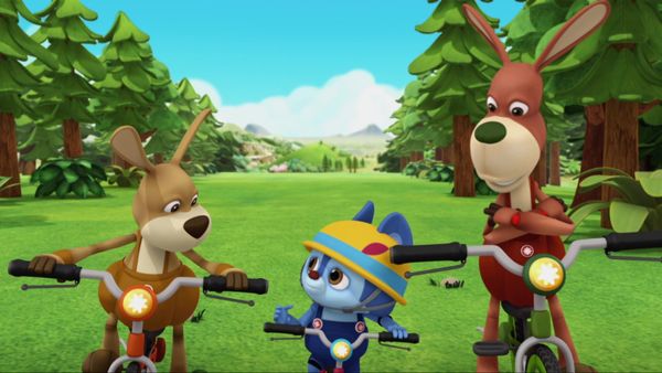 Boing the Play Ranger - Foolish, not Coolish / Giant Mayor Robot