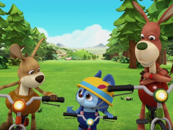 Boing the Play Ranger - Foolish, not Coolish / Giant Mayor Robot