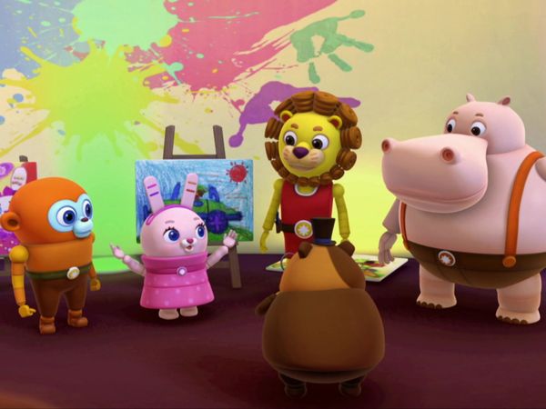 Boing the Play Ranger - Towering Mongbar! / Smile