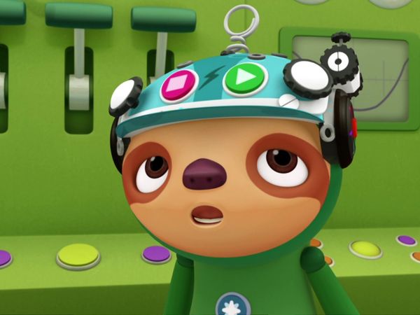 Boing the Play Ranger - One Speedy Sloth / Who can Bounce Higher