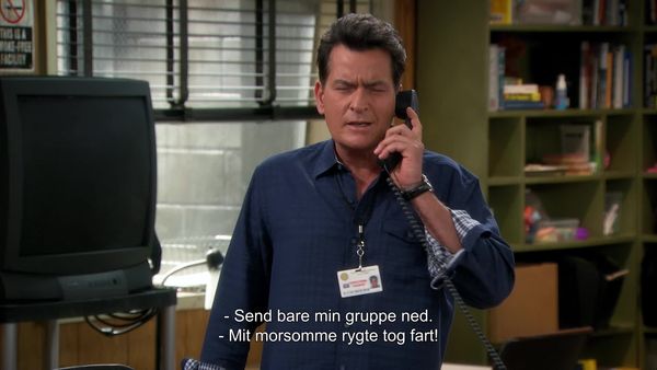 Anger Management - Charlie og fængselsinspektørens hemmelighed