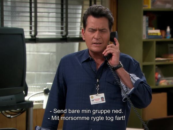 Anger Management - Charlie og fængselsinspektørens hemmelighed