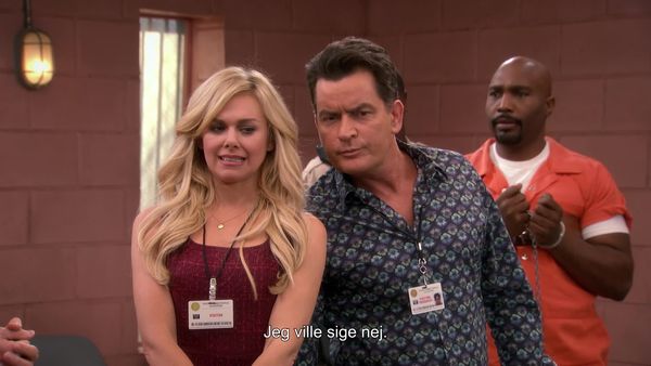 Anger Management - Charlie introducerer Jordan for en seriemorder