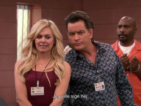 Anger Management - Charlie introducerer Jordan for en seriemorder
