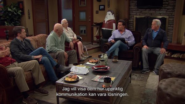 Anger Management - Charlie och århundradets terapisession