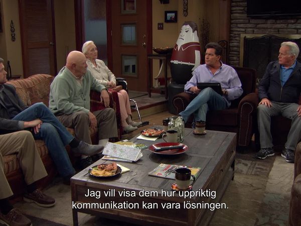 Anger Management - Charlie och århundradets terapisession