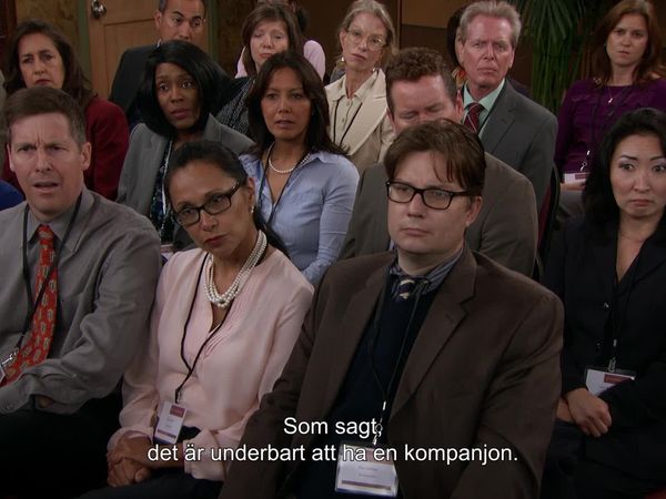 Anger Management - Charlie kommer mellan Sean och Jordan