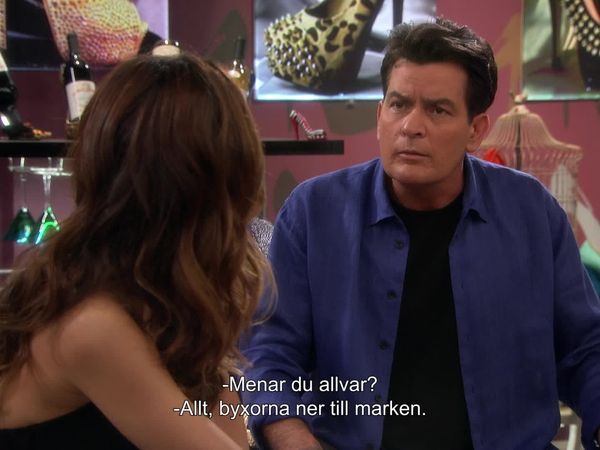 Anger Management - Charlie tillbringar natten med Lacey