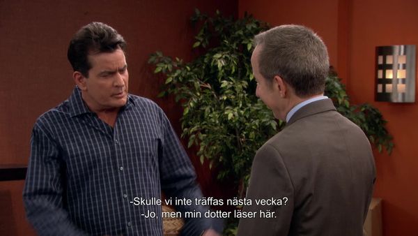 Anger Management - Charlie och Jordan i fängelset