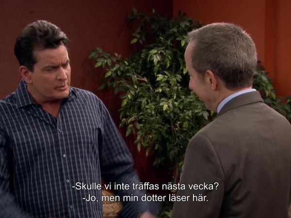 Anger Management - Charlie och Jordan i fängelset