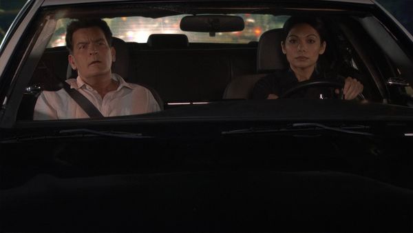 Anger Management - Charlie Cops a Feel