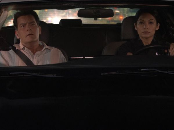Anger Management - Charlie Cops a Feel