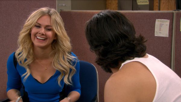 Anger Management - Charlie Catches Jordan in the Act