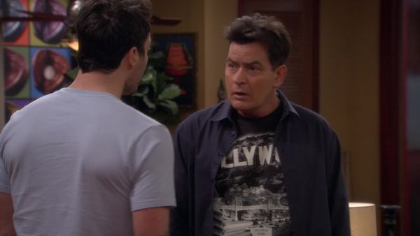 Anger Management - Charlie and Sean Fight Over a Girl