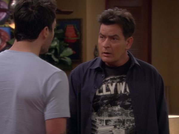 Anger Management - Charlie and Sean Fight Over a Girl