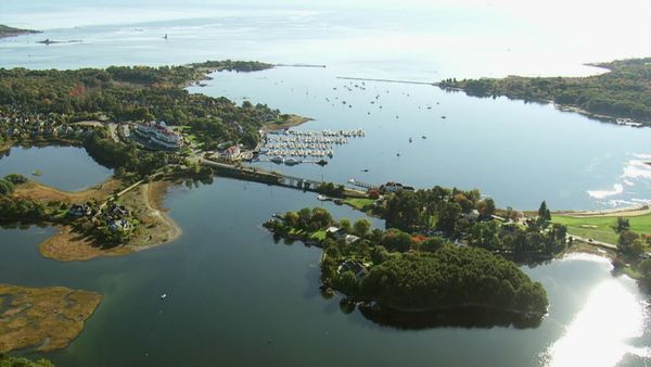Aerial America – Amerika von oben - New Hampshire