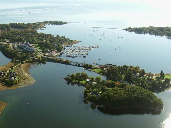 Aerial America – Amerika von oben - New Hampshire