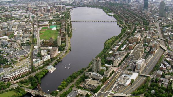 Aerial America – Amerika von oben - Massachusetts