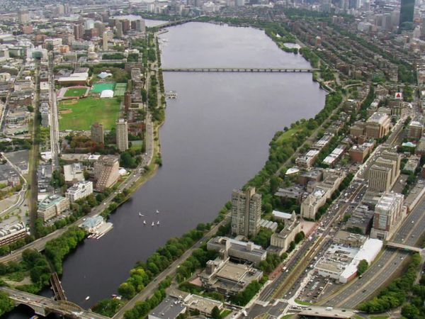 Aerial America – Amerika von oben - Massachusetts
