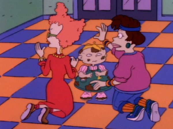 Rugrats - Humberto, o monstro / Spike, o cachorro incrível