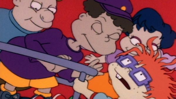 Rugrats - O Escorregador / Lições de Natação