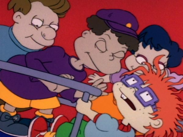 Rugrats - O Escorregador / Lições de Natação